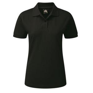 Image of Ladies premium polo shirt, Black, P-C060213