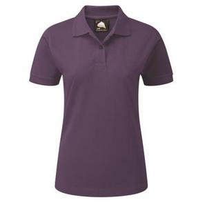 Image of Ladies premium polo shirt, Purple, P-C060213