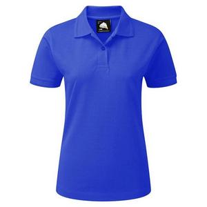 Image of Ladies premium polo shirt, Royal, P-C060213