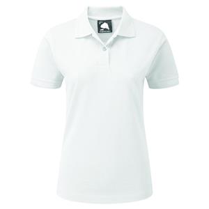 Image of Ladies premium polo shirt, White, P-C060213