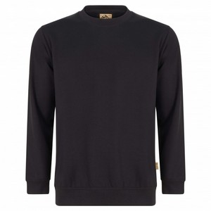 Image of EarthPro Premium sweatshirt, Black, P-C060308