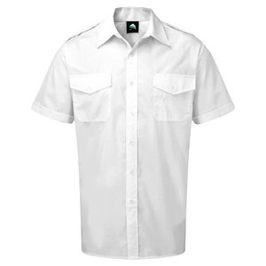 Image of Short sleeve pilot shirt, P-C06JC2066