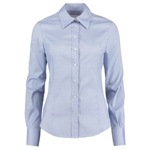 Image of Ladies long sleeve oxford shirt, P-C06KK702