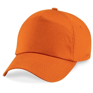 Image of Baseball cap, Orange, P-C07BB01