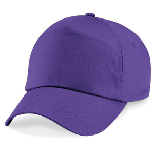 Image of Baseball cap, Purple, P-C07BB01