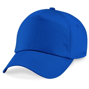 Image of Baseball cap, Royal, P-C07BB01