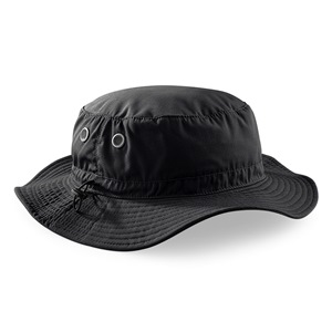 Image of Sun bucket hat, Black, P-C07BB88