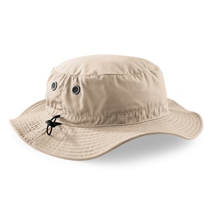 Image of Sun bucket hat, Stone, P-C07BB88