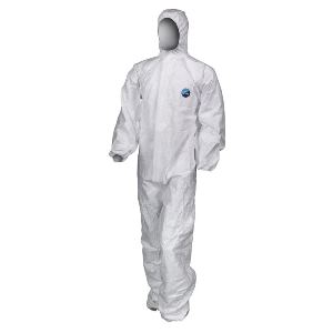 Image of Tyvek Classic Xpert type 5/6 hooded coverall, P-C081428