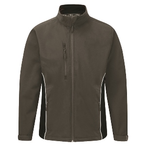 Image of Silverswift two-tone softshell jacket, Grey/Black, P-C124280