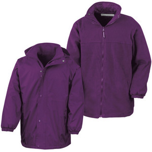 Image of Result reversible jacket, P-C12R160X