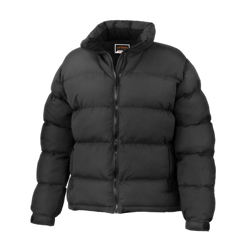 Image of Women's padded down-feel jacket, P-C12R181F