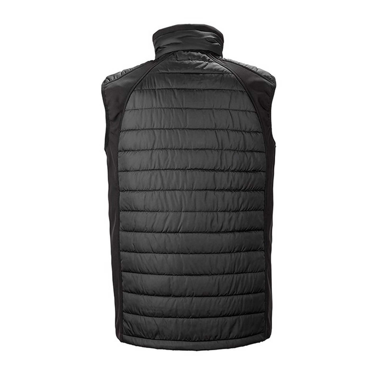 Image of Result Recycled Compass Padded Softshell Gilet, P-C12R238X