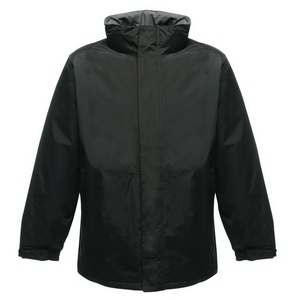 Image of Regatta Beauford insulated jacket, Black, P-C12TRA361