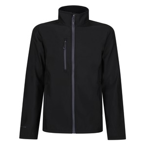 Image of Honestly Made Softshell Jacket, Black, P-C12TRA600