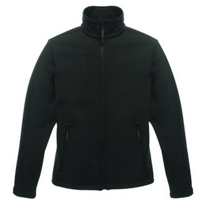 Image of Regatta Octagon II 3-layer softshell jacket, Black, P-C12TRA688