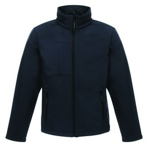 Image of Regatta Octagon II 3-layer softshell jacket, Navy, P-C12TRA688