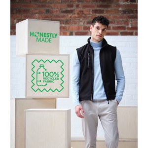 Image of Honestly Made recycled softshell bodywarmer, P-C12TRA858