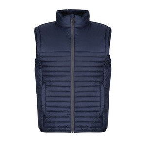 Image of Honestly Made recycled thermal bodywarmer, Navy, P-C12TRA861