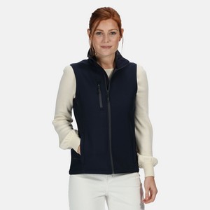 Image of Honestly Made recycled softshell bodywarmer ladies, P-C12TRA863