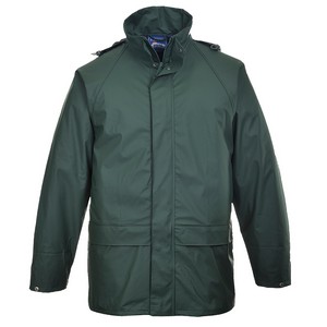 Image of PU waterproof rain jacket, P-C14FW50