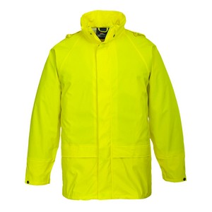 Image of PU waterproof rain jacket, Yellow, P-C14FW50