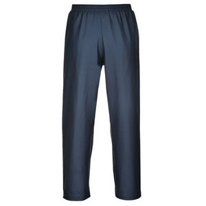 Image of PU waterproof overtrousers, Navy, P-C14FW51