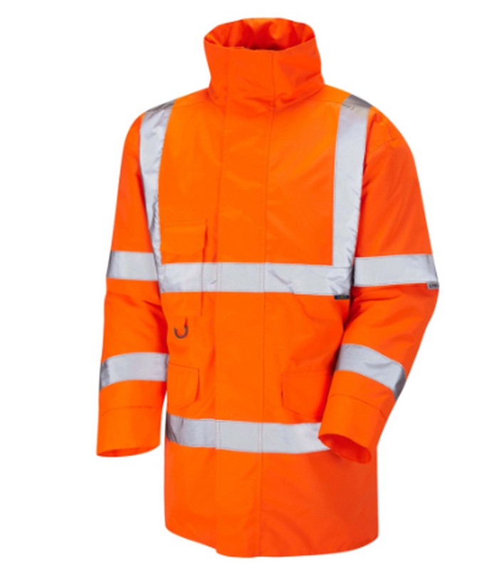 Image of Premium hi-vis traffic jacket, P-C15SHV07