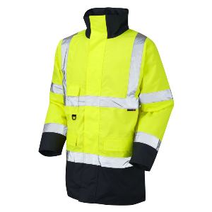 Image of 2-tone hi-vis traffic jacket, P-C15SHV22