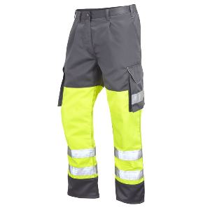 Image of Hi-vis two-tone cargo trousers, P-C15SHV49