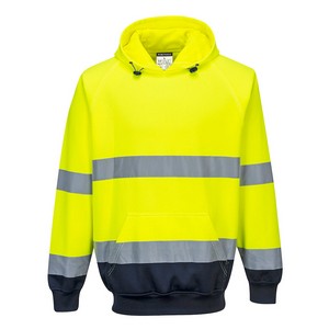 Image of Hi-vis hooded sweatshirt, P-C15SHV54