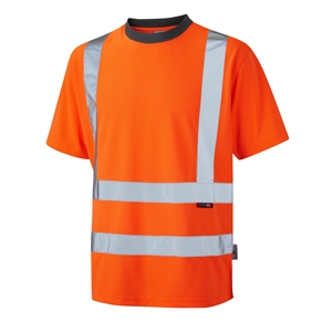 Image of Hi-vis Coolviz t-shirt, Orange, P-C15SHV56