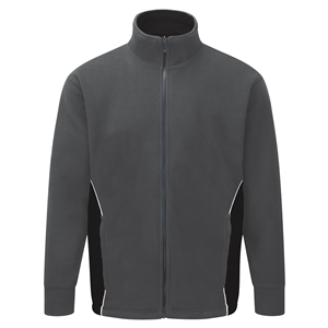 Image of Silverswift premium two-tone fleece, Grey/Black, P-C303180