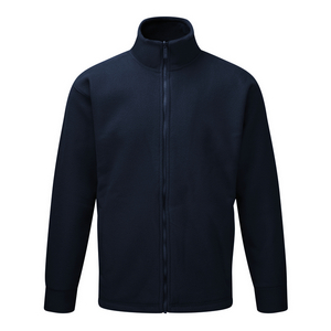 Image of Premium full zip fleece, Navy, P-C30CW601
