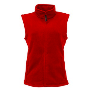 Image of Regatta fleece bodywarmer ladies, Red, P-C30TRA802