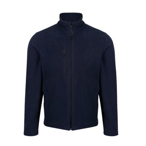 Image of Honestly Made recycled fleece jacket, Navy, P-C30TRF618