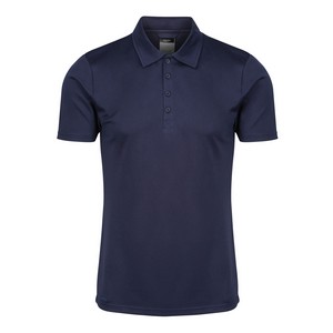 Image of Honestly Made recycled wicking polo shirt, Navy, P-C30TRS196