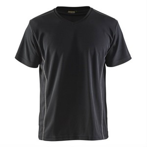 Image of UV wicking t-shirt, Black, P-C363323
