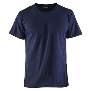 Image of UV wicking t-shirt, Navy, P-C363323
