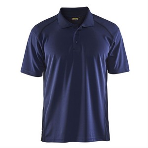 Image of UV wicking polo shirt, Navy, P-C363326