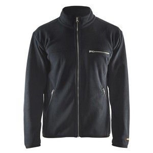 Image of Fleece jacket, Black, P-C364830