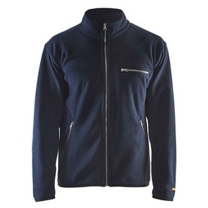 Image of Fleece jacket, Navy, P-C364830