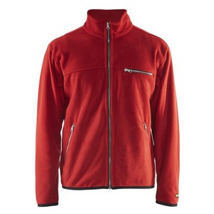 Image of Fleece jacket, Red, P-C364830