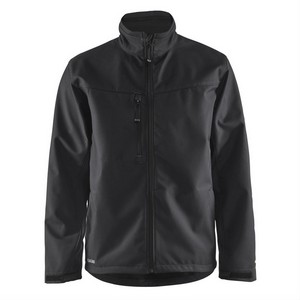 Image of Premium softshell jacket, Black, P-C364951