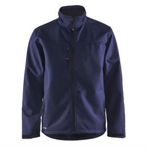 Image of Premium softshell jacket, Navy, P-C364951
