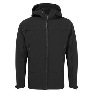 Image of Craghoppers Expert hooded softshell jacket, Black, P-C43CEL005