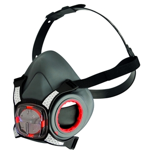 Image of JSP Force 8 half mask without filters, P-D07BHT003