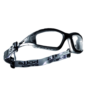 Image of Bolle Tracker II spectacles, clear lens, P-E014828