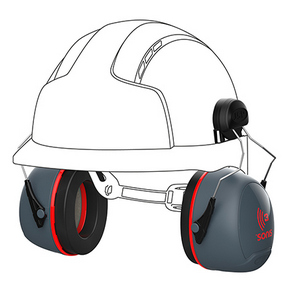 Image of JSP Sonis 3 helmet ear defenders SNR 36dB, P-F07AEB040C