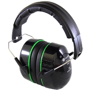 Image of Noisebeta Ultimate headband ear defenders SNR 32dB, P-F166250BK